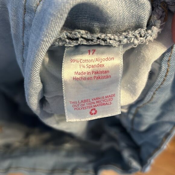 NOBO No Boundaries Junior’s High Waist Cut Off Shorts Size 17 - Picture 5 of 5